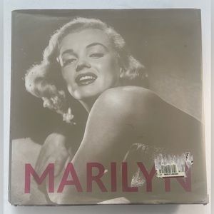 IMAGES OF MARILYN Hardcover Book
